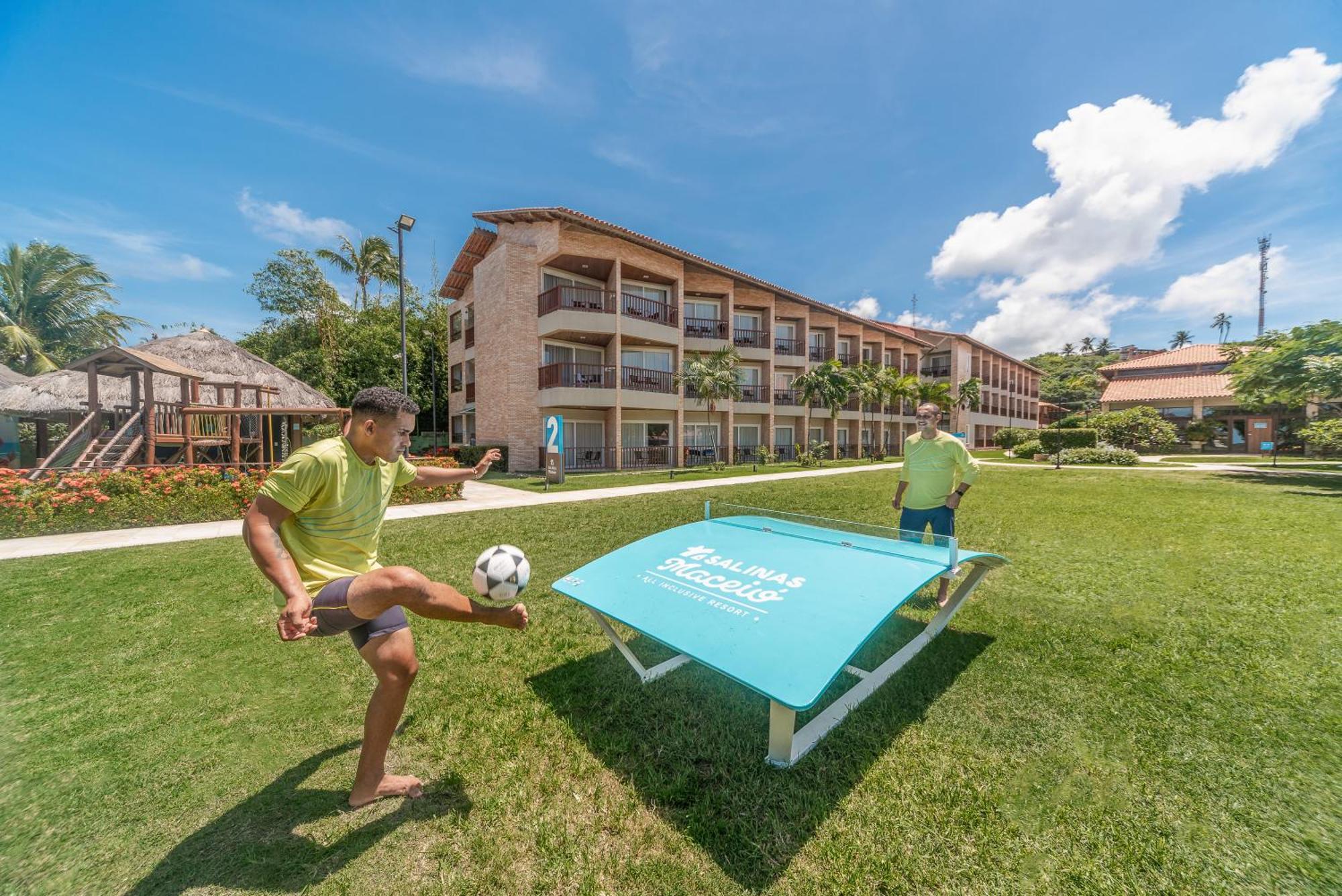 Salinas Maceio All Inclusive Resort Exterior photo